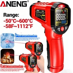 Infrared Thermometer LCD Digital Non-contact IR Temperature Gun Temp Meter