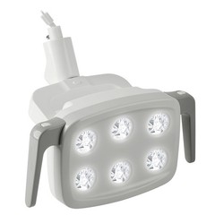 9W Dental 6 LED Lamp Oral Light Ra90 Lamp For Unit Chair