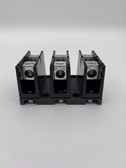 NEW Edison HPB104-3 Open Power Distribution Block, 175A, 3-pole. 600V rated.