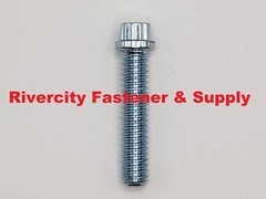 1/4-20×1-1/4 Alloy Steel 12 Point Flange Screws 1/4x20x1.25 Extra Strong Bolts Z