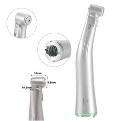 Dental 20:1 Contra Angle Fiber Optic LED Implant Handpiece E-type Push Button