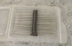 Allen-Bradley 1000.0 ohms ,1/2 Watt, fixed Resistors, RC20GF102J 9334 (C4B4)