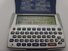 Seiko ER6100 Oxford English Dictionary Thesaurus Spellchecker Solver – USED