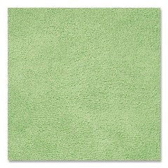 Boardwalk Microfiber Cloths, 12 x 12, Green, 12/Pack