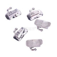 Dental Orthodontic Buccal Tube 1st Molar Roth MBT022/018 Bondable Tube Mono/Mesh