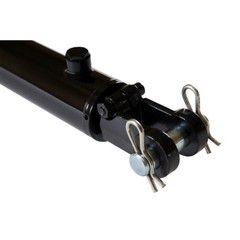 Hydraulic Cylinder Welded Double Acting 2.5″ Bore 18″ Stroke Clevis 2.5×18 NEW