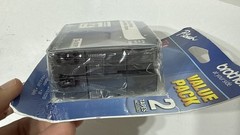 Brother TZE2312PK 12mm Black on White Tape 2 Pack 1/2” Tape Indoor Outdoor ~NEW