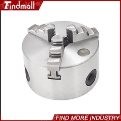 4 Inch 3 Jaw K11-100 Self Centering Lathe Chuck For CNC Drilling Milling Machine