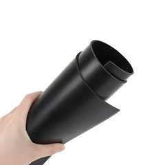 Solid Black Rubber Gasket Sheet – Various Sizes & thicknesses 1mm – 30mm