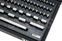 SHARS 81 PCS GRADE B GAGE GAUGE BLOCK SET NIST CERTIFICATE NEW M}