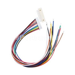 JST MX 1.25mm 8 9 10 Pin Connector Plug Socket Female Male PCB 300mm 30cm Cable