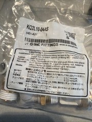 10PCS Per Bag New SMC KQ2L10-04AS Connector