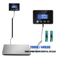 200Kg/440lb Scale Digital Industry Shipping Postal Scale Parcel Weight Scale