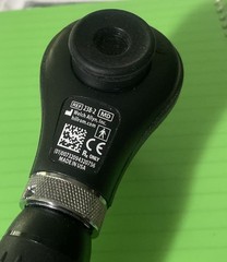 Welch Allyn Hillrom MacroView Otoscope Basic 238-2 (HEAD ONLY; no handle)