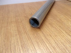 1″ OD X .76″ ID X 10″ Long .120″ Wall Low Carbon 1010 Steel Tubing Round Stock
