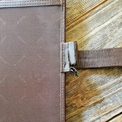 Filofax Metropol A5 Organizer Binder | Chocolate Brown Faux Leather