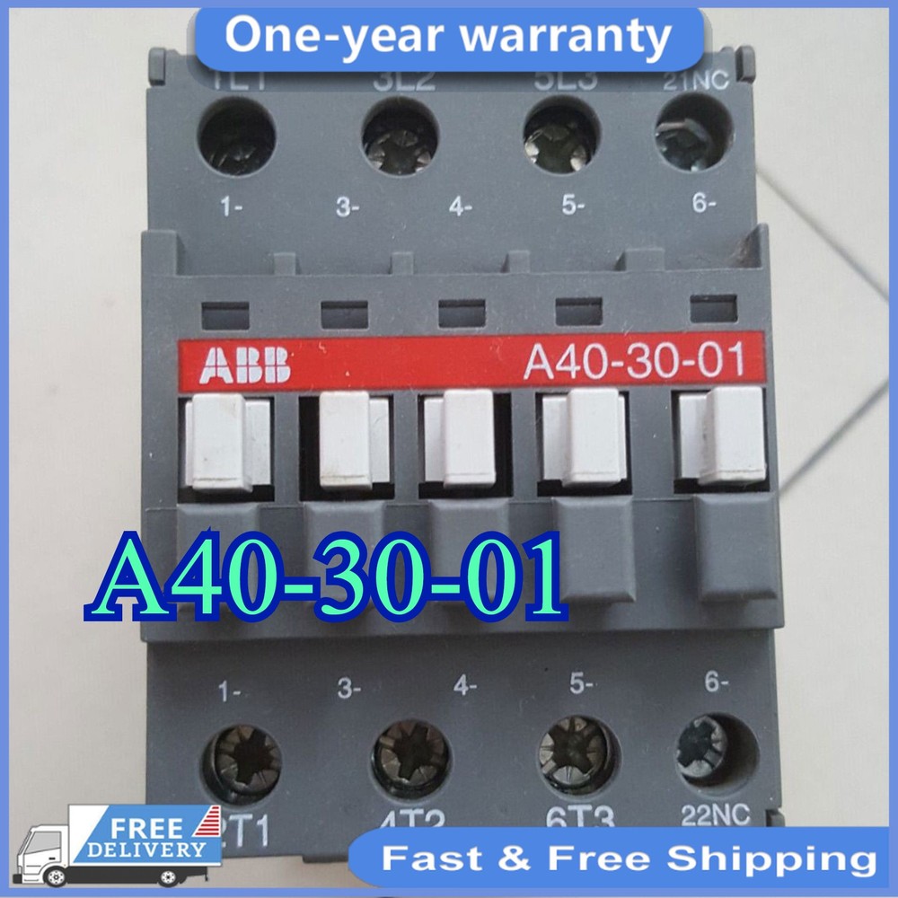 A40-30-01 one new abb A40-30-01 AC110V Contractor Fast delivery Good quality