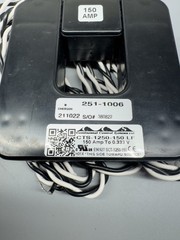 Copeland Emerson 150 Amp Split Core Current Transducer, 1.25″ 251-1006