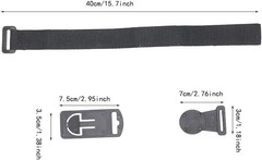 Hanging Loop Strap, Magnet Hanger Kit, Multi meter hanging rope suitable For Flu