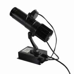 US Indoor 20W LED Gobo Projector Advertising Logo Light Remote Control