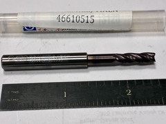 GARR 230M, 0.190″ Carbide Bore Mill, 4-Flute, TiAlN. .25″ Shank, 2-1/2″ OAL