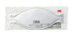 3M N95 Aura 9205+ 20 MASKS NIOSH Approved N95 Particulate Respirator Face Masks