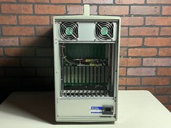 Bustronic Elma 12-Slot Portable VME chassis with P/S 32VM-0616-TV12J12T-P500-ISI
