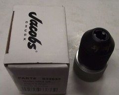 Jacobs 033633 JAK8 CAP. 0.5-8mm Pneumatic Keyless Drill Chuck 3/8″ Mount