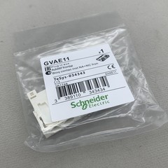 NEW GVAE11 TeSys GV2 & GV3 – auxiliary contact – 1 NO + 1 NC SCHNEIDER