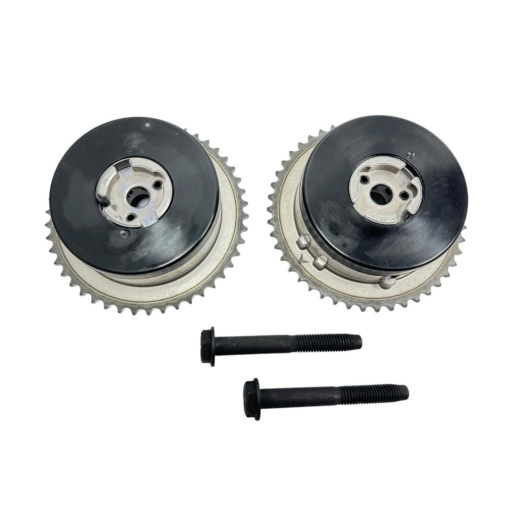 Engine Intake & Exhaust Variable Timing Sprocket Camshaft Gear Compatible wit…