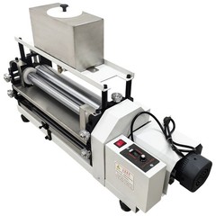Double-Sided Automatic Glue Coating Machine Sheet Gluing Machine Steel Roller