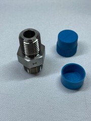 Swagelok SS-6-SAE-1-4 Pipe Fitting 1/4 in MNPT to 9/16-18 Male Straight Thread