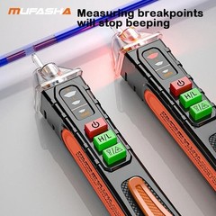 Non-Contact Voltage Detector 12-1000V AC Tester Pen Smart Breakpoint Finder