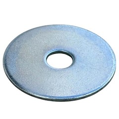 Sandbaggy 1/4” x 1-1/4” Galvanized Fender Washer (Zinc Plated)