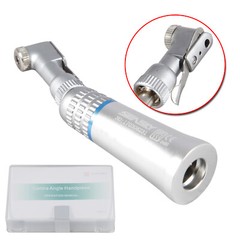 Dental (Inner) Low Speed Handpiece Push Button/Latch Contra Angle E-type fit NSK