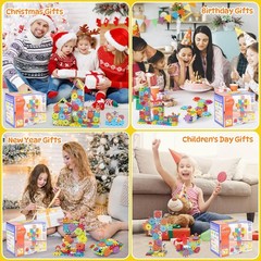 Gears Building Blocks, STEM Educational Toys 5.9 x 10.23 x 8.66 inches