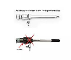 1pc Laparoscopic Magnetic Type Trocar and Cannula 10mm SS Instrument CE Approved