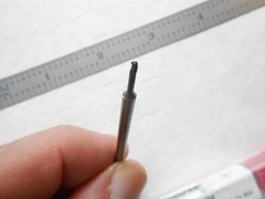 NEW ACCUPRO USA .060″ CUT DIA X .090″ LOC X 2-1/2″ L 3FL CC CARBIDE BALL ENDMILL