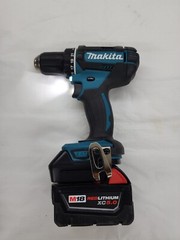 18v Makita lithium tool to M18 or 20v Dewalt battery Adapter