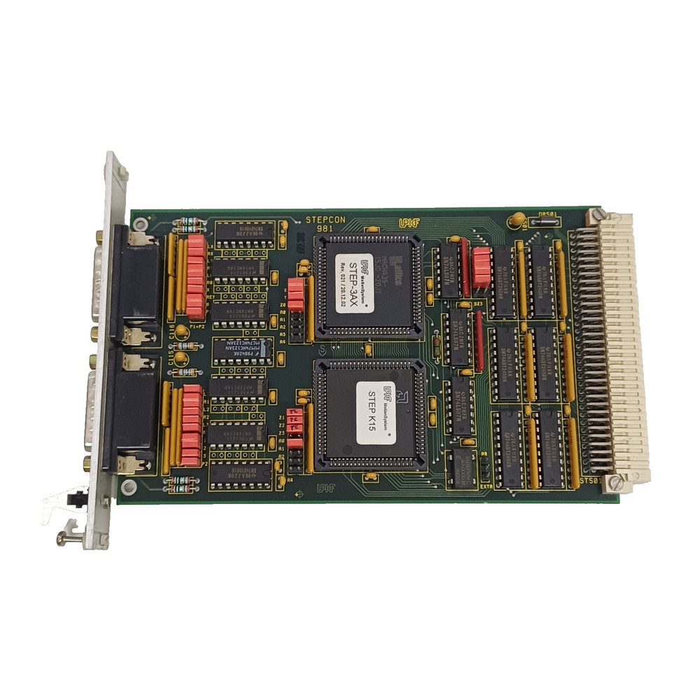 LPKF MotionSystem STEPCON 981 Control Board Module Used Tested Pull
