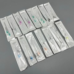 20* Micro Cannula Sterile Medical Fine Needle 18G 22G 25G 50mm70mm Blunt Cannula