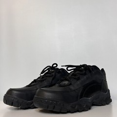 Converse All Star Black Oxford Steel Toe Shoes Sneakers Womens US Size 10 M