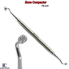 Dental Bone Compactor Packer Surgical Implant Scaler Double Ended Instruments CE