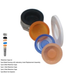 US Overdenture Locator Abutment Fits BioHorizons Tapered Conical Internal Hex