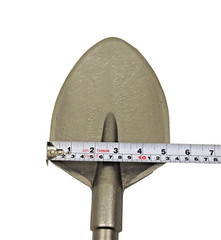 HOTECHE Clay Spade Shovel Chisel Demolition Jack Hammer 1-1/8″ Hex Shank 540403