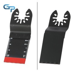 50 PCS Bi-Metal Multi Tool Blades 34MM Oscillating Saw Blades for Wood Plastic