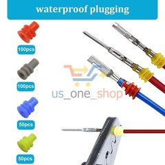 739Pcs Automotive Electrical Connector Pins Kit Terminal Removal Tool Wire Seals