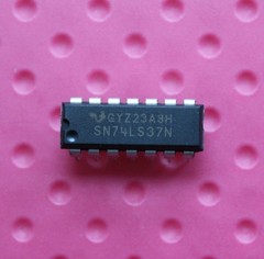 50pcs SN74LS37N 74LS37N DIP-14 Integrated Circuit IC