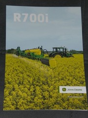 JOHN DEERE R700i Trailed Sprayer Brochure from 04/2025 (JD 262)