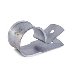 Highcraft CPVC Wrap-Around Pipe Strap, Galvanized Steel (10 Pack)